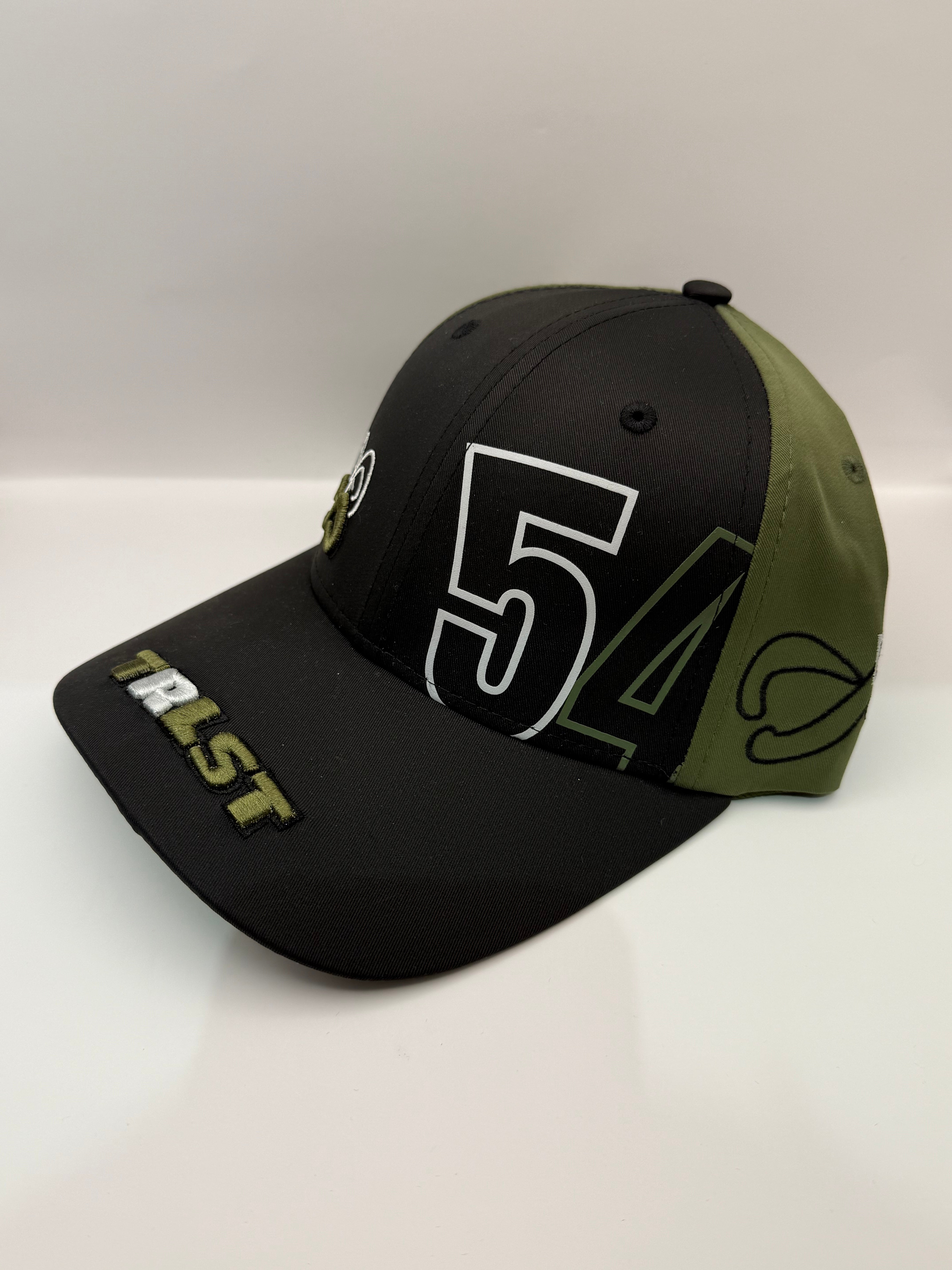 Trillest 54 Performance Cap - Army Green